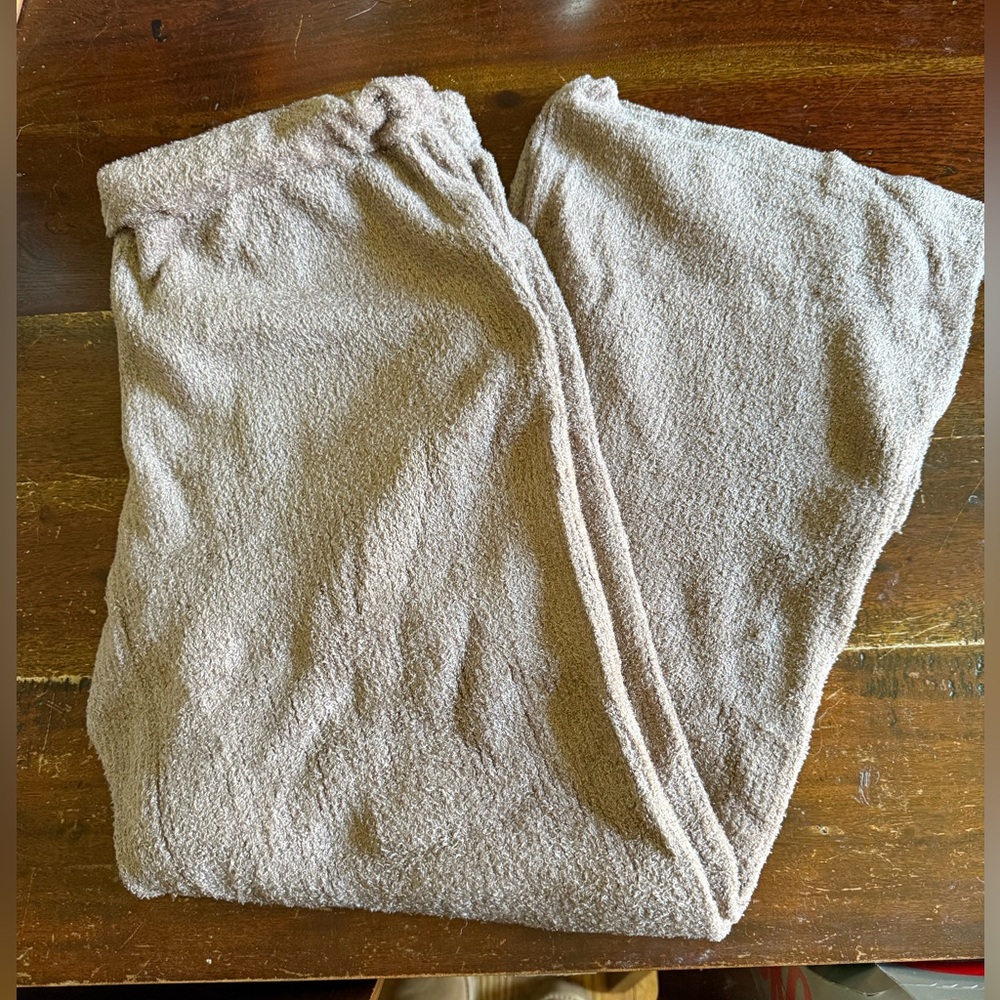 Barefoot Dreams Cozy Chic Lite Lounge Pant Almond XL - Picture 4 of 12